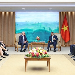 Thủ tướng tiếp Chủ tịch Hiệp hội Công nghiệp bán dẫn Hoa Kỳ