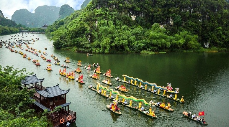Festival Ninh Bình - Tràng An 2023: “Sắc màu di sản - Hội tụ và lan tỏa”