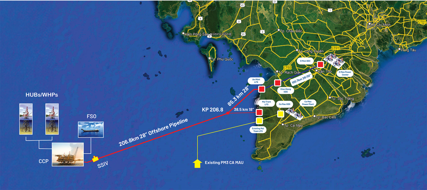 Petrovietnam quyết tâm thực hiện thành công chuỗi dự án Lô B vì lợi ích quốc gia, dân tộc