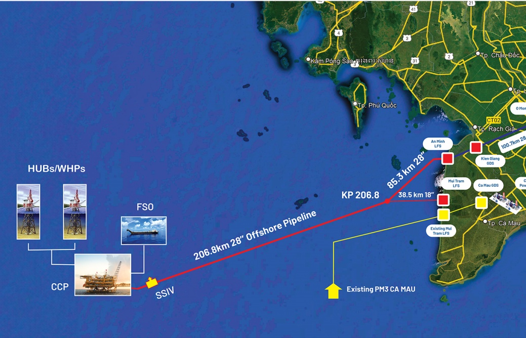 Petrovietnam quyết tâm thực hiện thành công chuỗi dự án Lô B vì lợi ích quốc gia, dân tộc