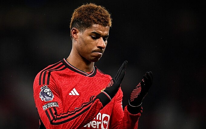 Ten Hag thúc giục Marcus Rashford 