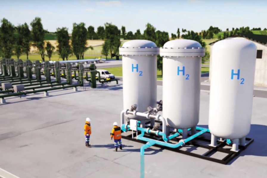 Đột phá cách mạng trong lưu trữ hydro Đột phá cách mạng trong lưu trữ hydro