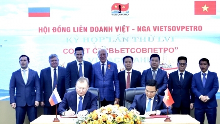 Kỳ họp 56 Hội đồng Liên doanh Việt - Nga Vietsovpetro thành công tốt đẹp
