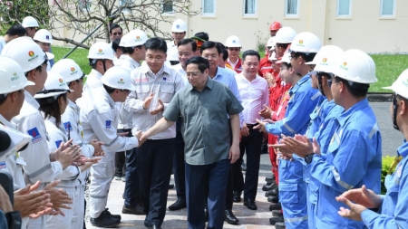 Thủ tướng: Cà Mau phải tạo điều kiện cho chủ đầu tư mở rộng quy mô Cụm Khí – Điện – Đạm Cà Mau