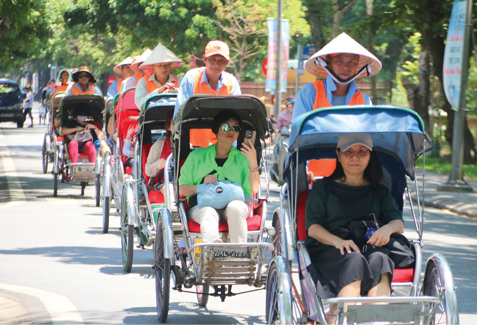 Thừa Thiên Huế: Phát triển city tour có bản sắc riêng