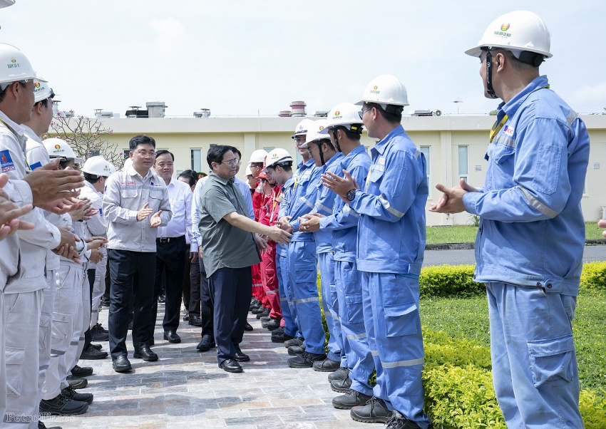 Thủ tướng: “Cần mở rộng quy mô Cụm công nghiệp Khí - Điện - Đạm Cà Mau”