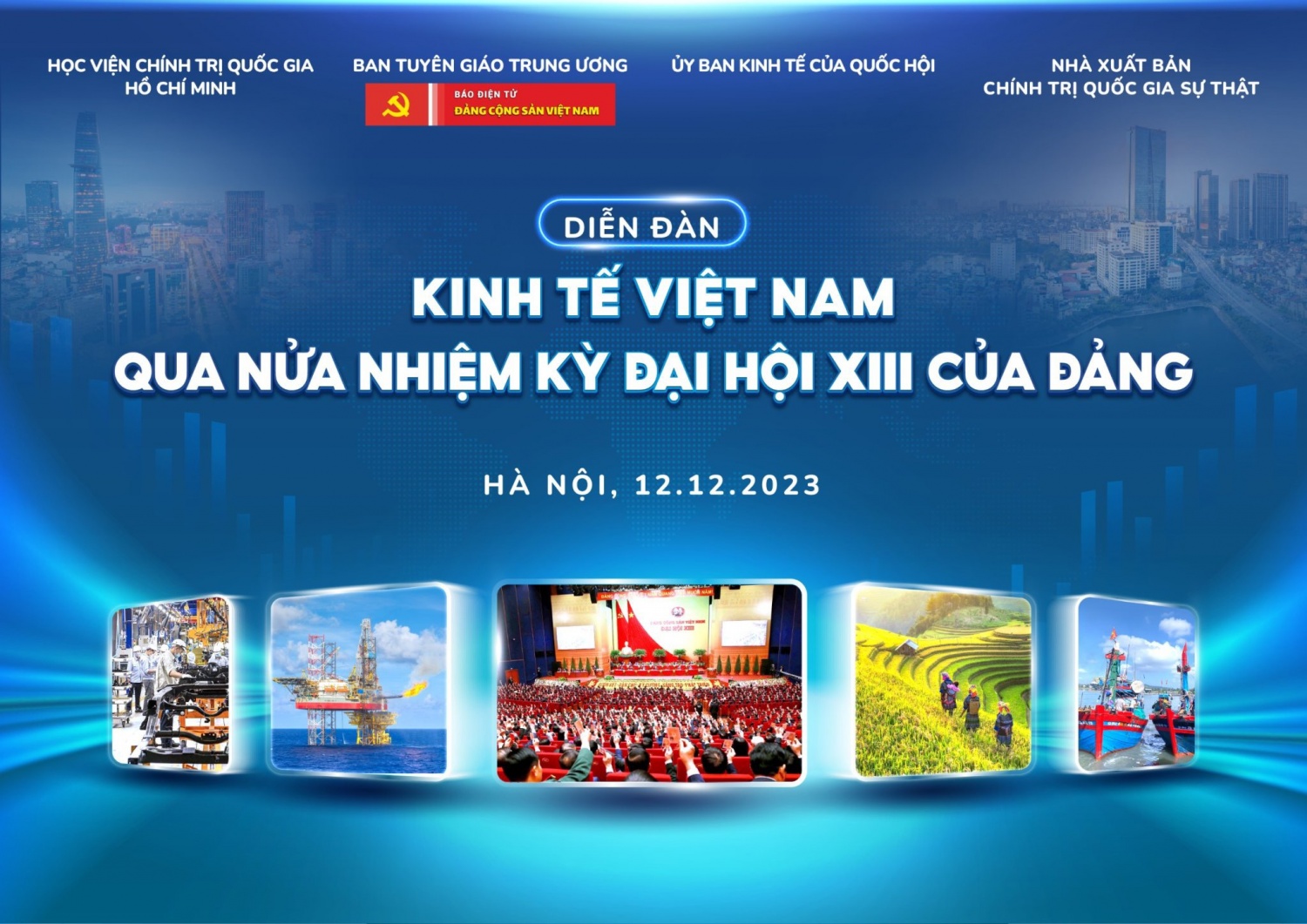 Diễn đàn Kinh tế Việt Nam qua nửa nhiệm kỳ Đại hội XIII của Đảng
