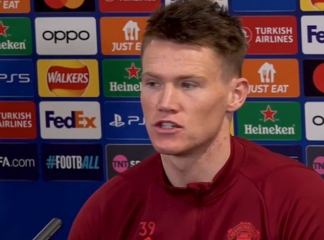 Scott McTominay khẳng định Erik Ten Hag vẫn được ủng hộ