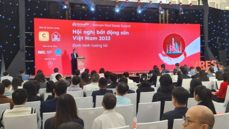 VRES 2023: Bàn về xu hướng thị trường, chính sách và tín dụng ngành bất động sản