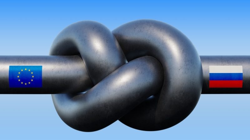 Châu Âu có thể cấm nhập khẩu khí đốt của Nga