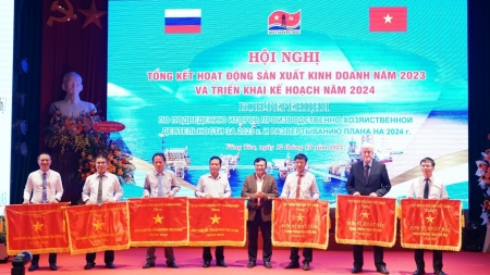 Vietsovpetro đạt thành tích nổi bật năm 2023