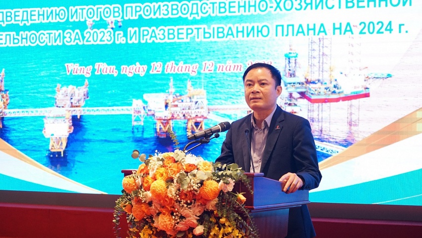 Vietsovpetro đạt thành tích nổi bật năm 2023