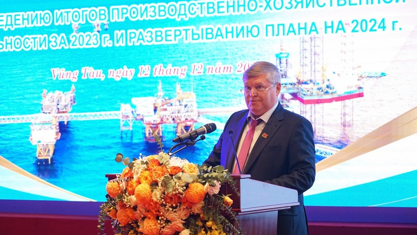 Vietsovpetro đạt thành tích nổi bật năm 2023