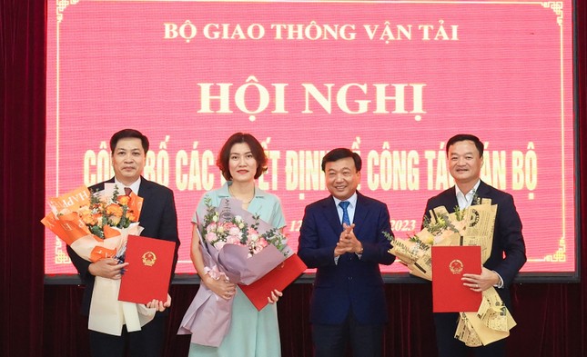 Bổ nhiệm nữ Tổng Bi&ecirc;n tập B&aacute;o Giao th&ocirc;ng ảnh 1