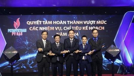 [PetroTimesTV] PV GAS thiết lập những kỷ lục mới trong SXKD, tiếp tục nỗ lực tăng trưởng