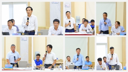 Tăng cường phối hợp giữa các đơn vị vận hành hệ thống khí Cửu Long và Nam Côn Sơn