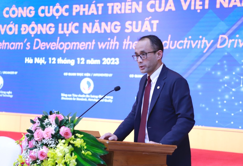 Đẩy nhanh công cuộc phát triển của Việt Nam với động lực năng suất