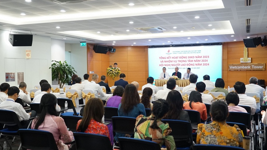 PQPOC tổng kết năm 2023: Dự án Khí Lô B đạt nhiều mốc tiến độ quan trọng