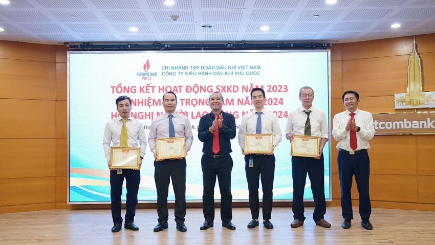 PQPOC tổng kết năm 2023: Dự án Khí Lô B đạt nhiều mốc tiến độ quan trọng