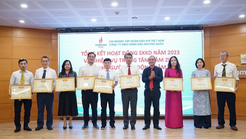 PQPOC tổng kết năm 2023: Dự án Khí Lô B đạt nhiều mốc tiến độ quan trọng