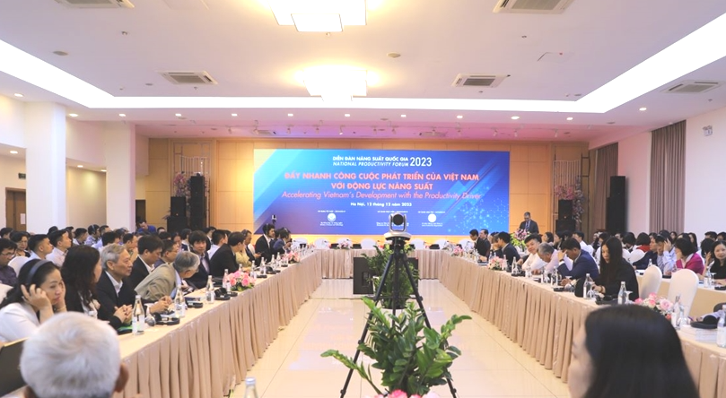 Đẩy nhanh công cuộc phát triển của Việt Nam với động lực năng suất