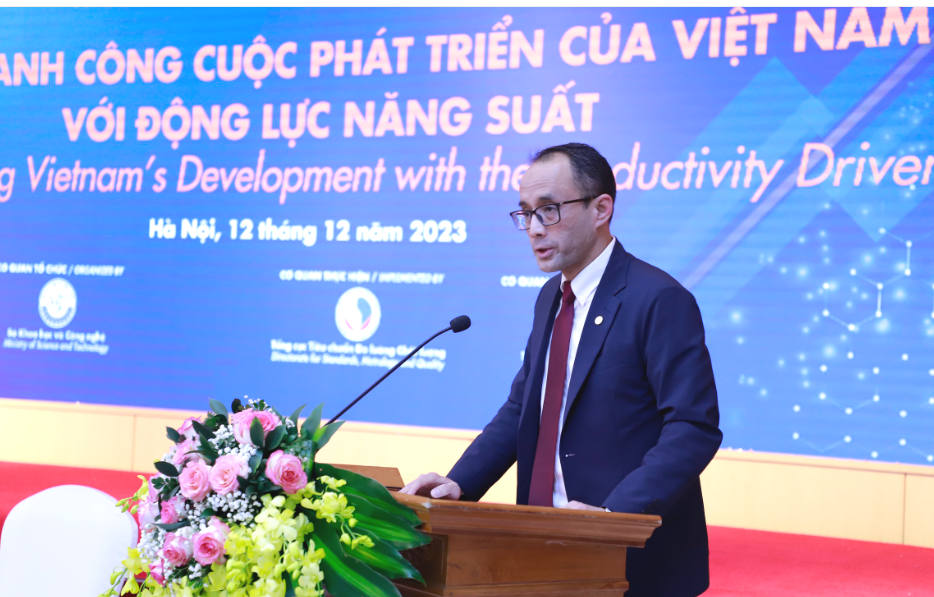 Đẩy nhanh công cuộc phát triển của Việt Nam với động lực năng suất