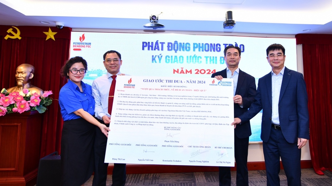 BIENDONG POC về đích sớm với nhiều chỉ tiêu sản xuất kinh doanh ấn tượng