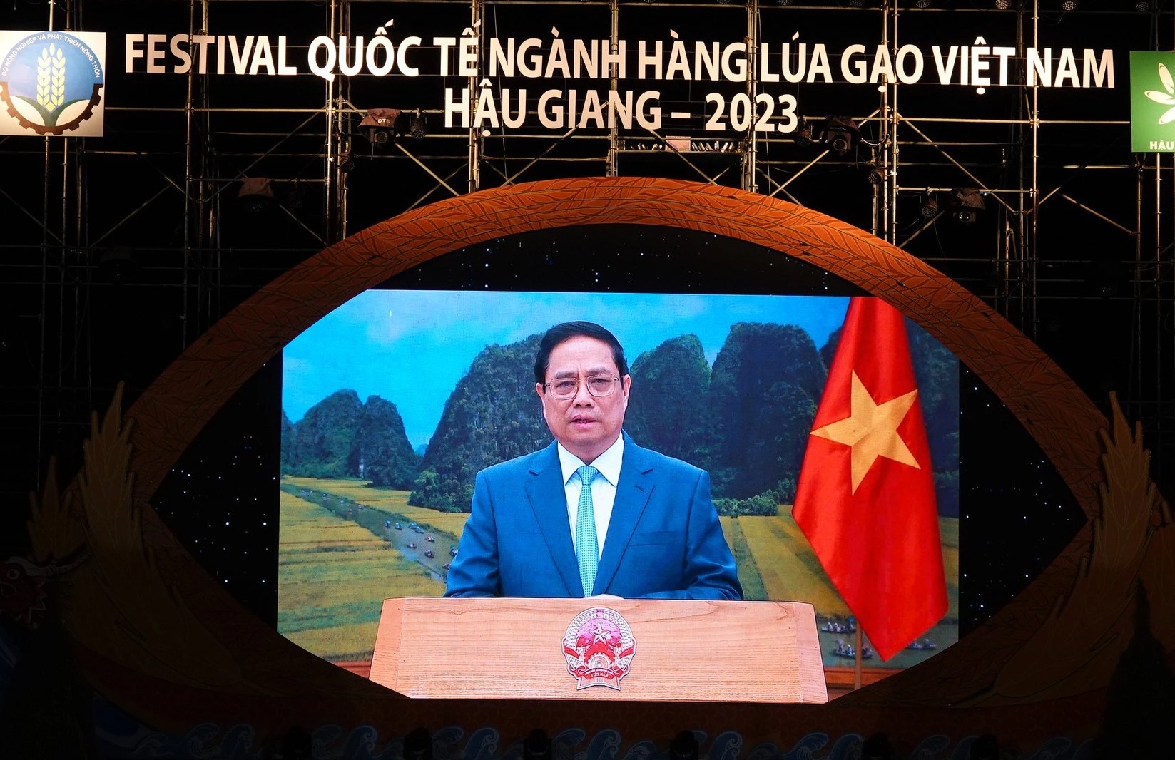 Thông điệp của Thủ tướng Phạm Minh Chính tại Festival quốc tế ngành hàng lúa gạo
