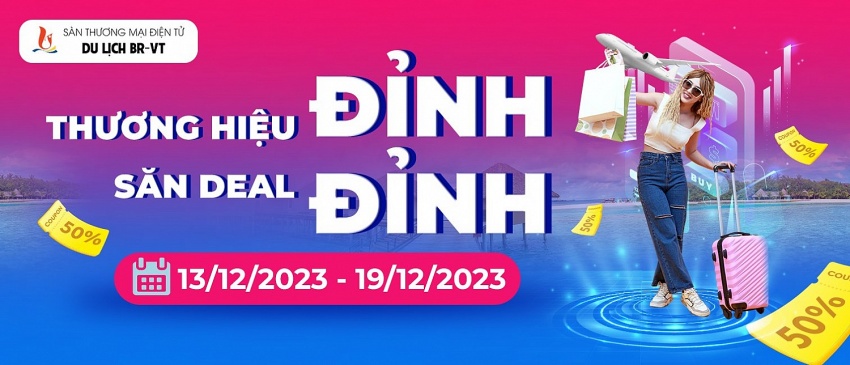 Bà Rịa - Vũng Tàu: Phát triển thương hiệu du lịch bền vững