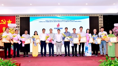 DMC đã đóng góp vào thành công chung của Tổng Công ty PVChem năm 2023