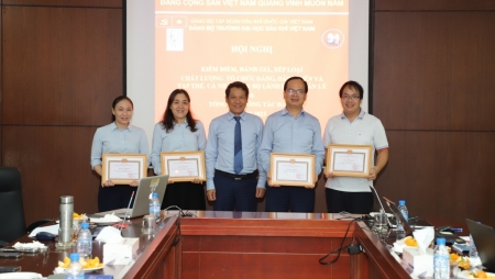 Đảng bộ PVU đạt thành tích ấn tượng năm 2023