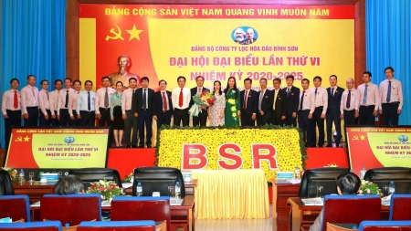 Đảng bộ BSR trên hành trình 15 năm xây dựng và phát triển cùng Đảng bộ Tập đoàn Dầu khí Quốc gia Việt Nam