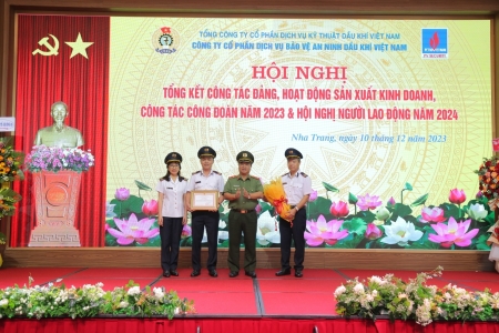 PV Security tổ chức thành công Hội nghị tổng kết năm 2023