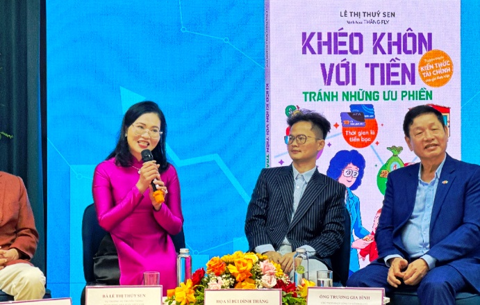 “Khéo khôn với tiền - Tránh những ưu phiền”: Cuốn sách nâng cao kiến thức về tài chính