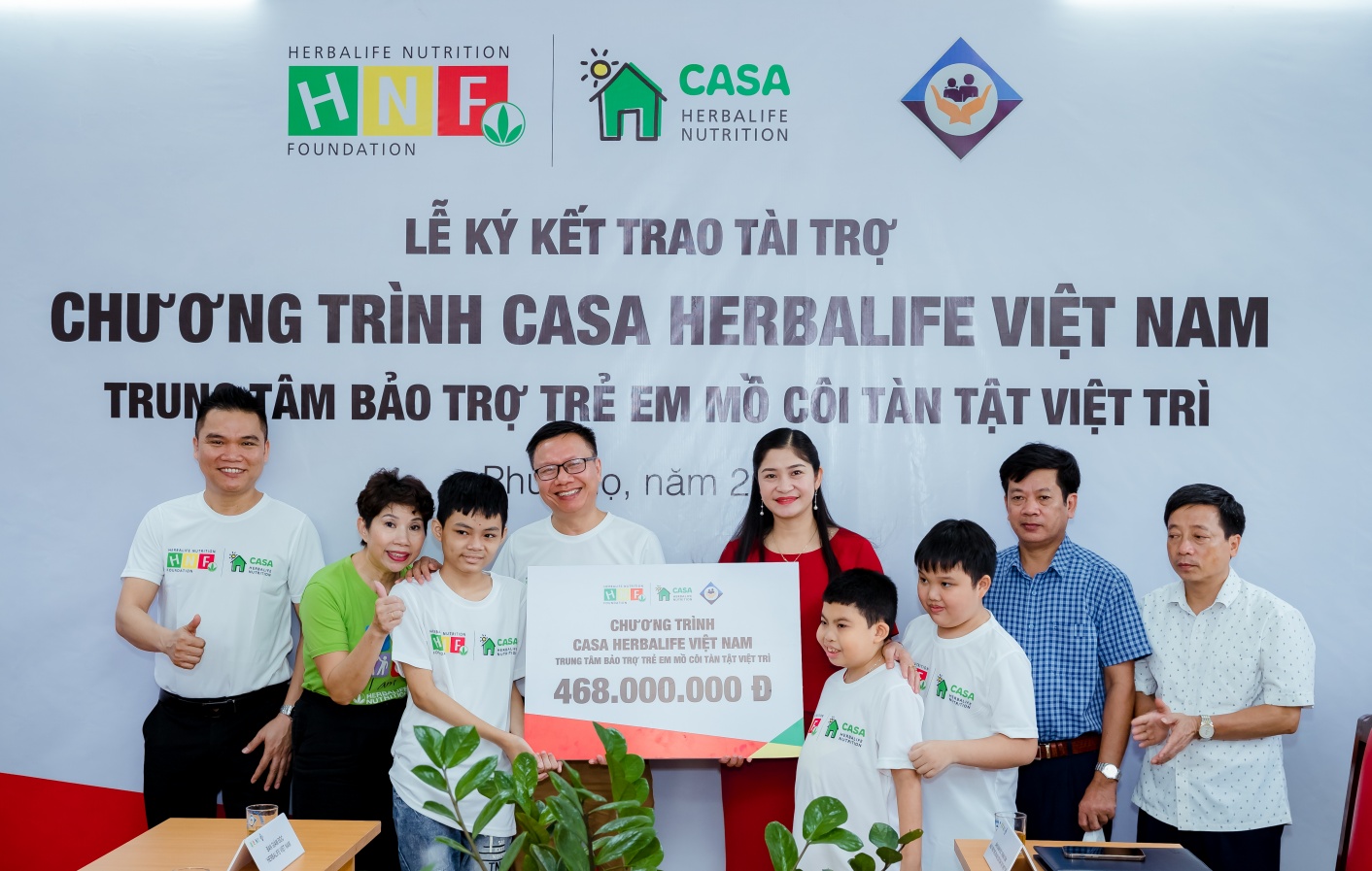 Herbalife Việt Nam liên tiếp nhận được giải thưởng Trách nhiệm Xã hội Doanh nghiệp (CSR)