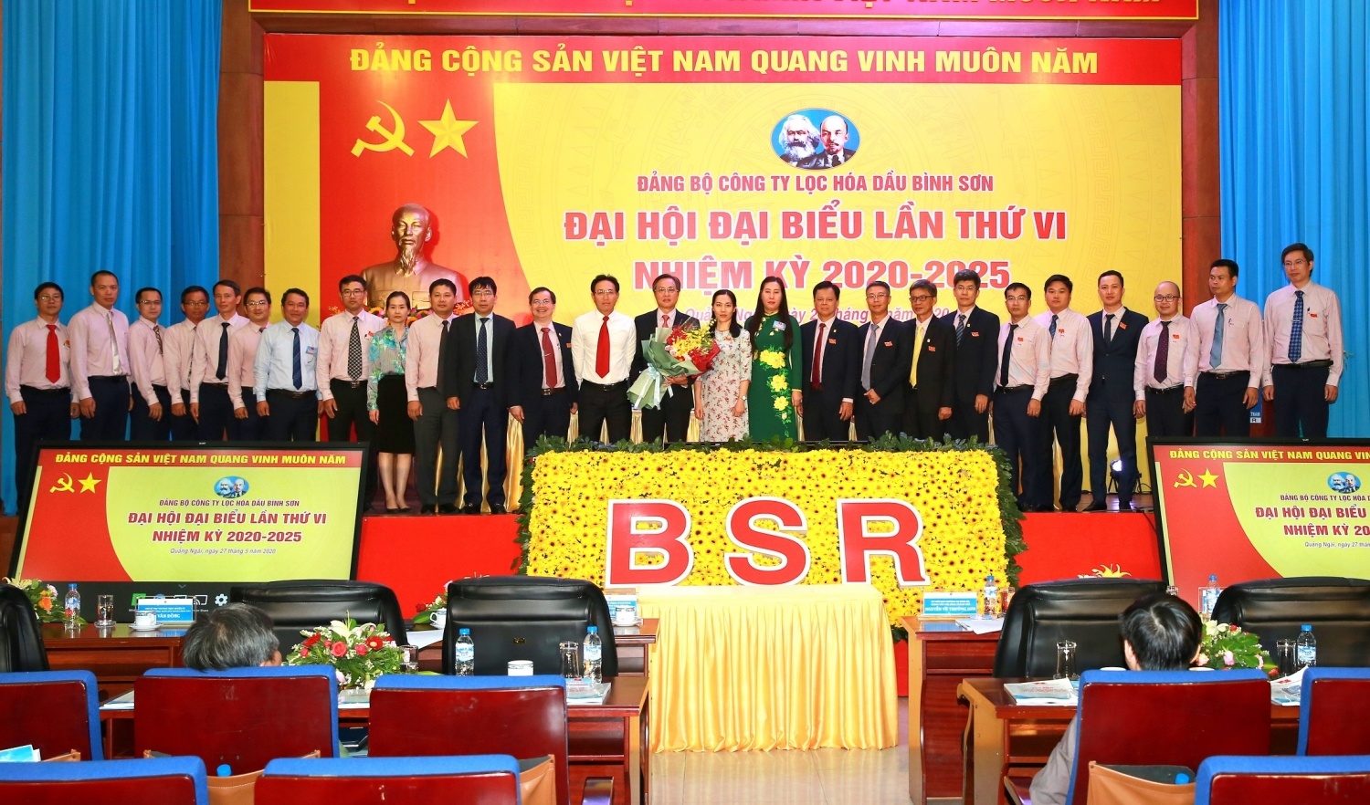 Đảng bộ BSR trên hành trình 15 năm xây dựng và phát triển cùng Đảng bộ Tập đoàn Dầu khí Quốc gia Việt Nam