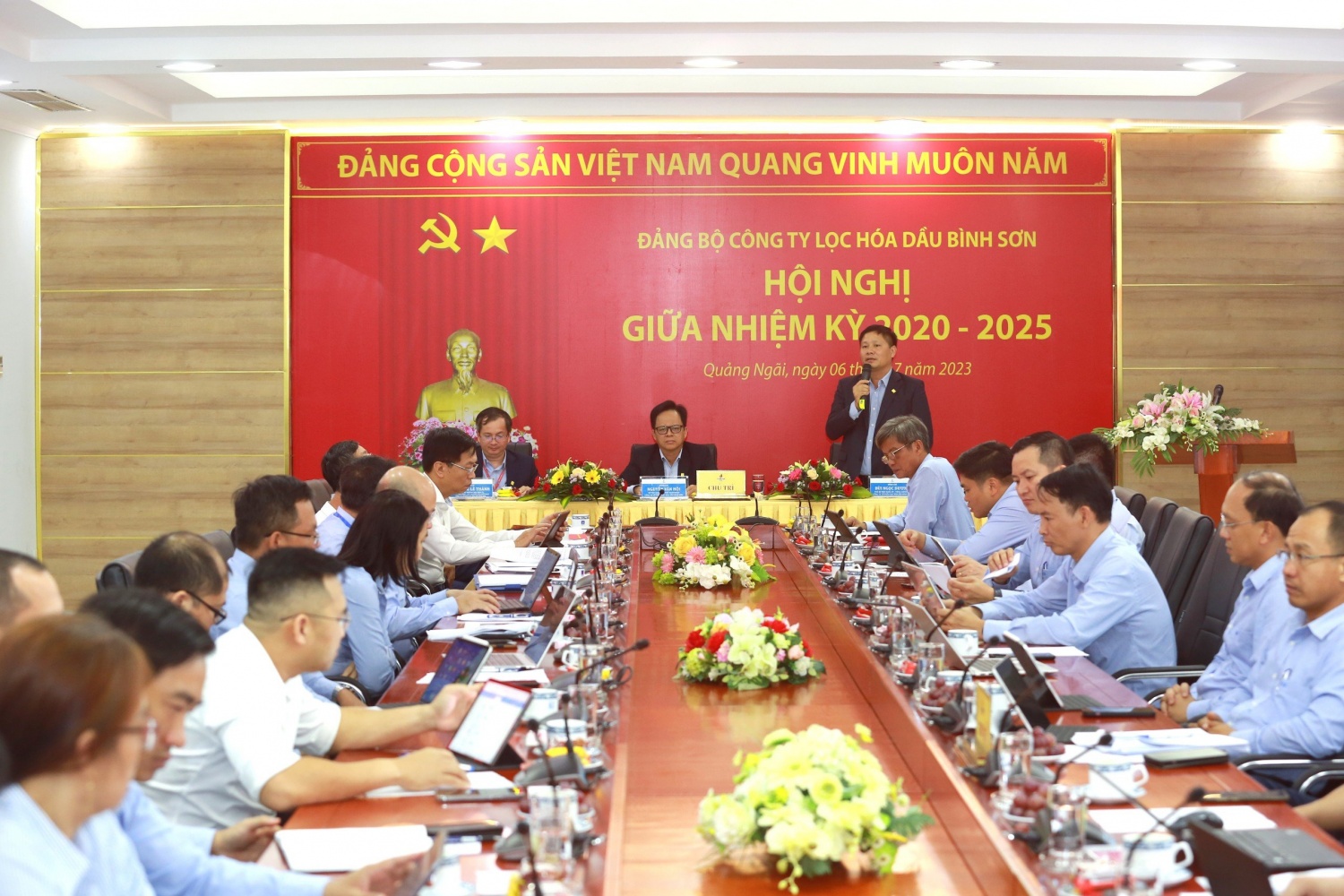 Đảng bộ BSR trên hành trình 15 năm xây dựng và phát triển cùng Đảng bộ Tập đoàn Dầu khí Quốc gia Việt Nam