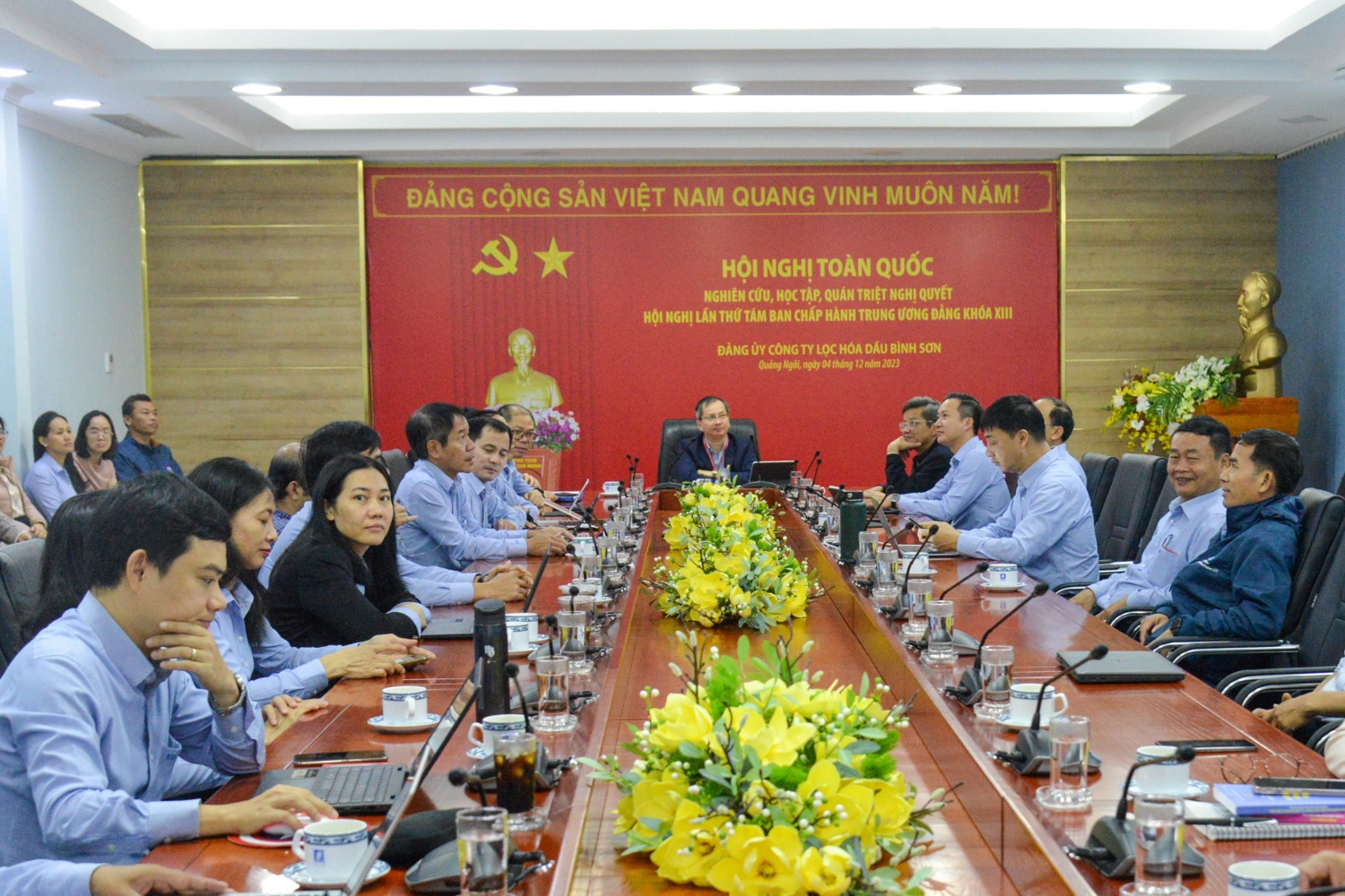 Đảng bộ BSR trên hành trình 15 năm xây dựng và phát triển cùng Đảng bộ Tập đoàn Dầu khí Quốc gia Việt Nam