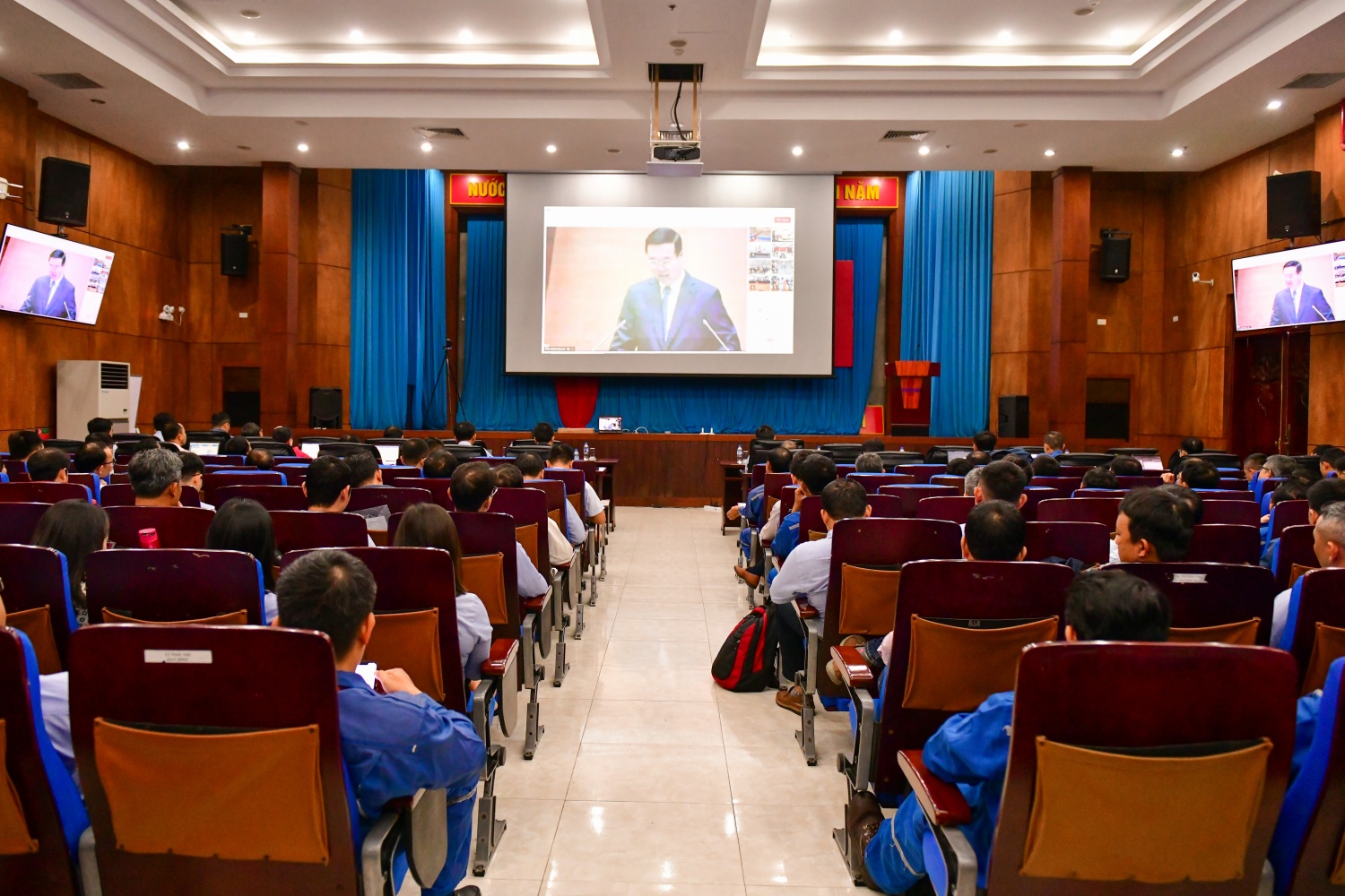 Đảng bộ BSR trên hành trình 15 năm xây dựng và phát triển cùng Đảng bộ Tập đoàn Dầu khí Quốc gia Việt Nam