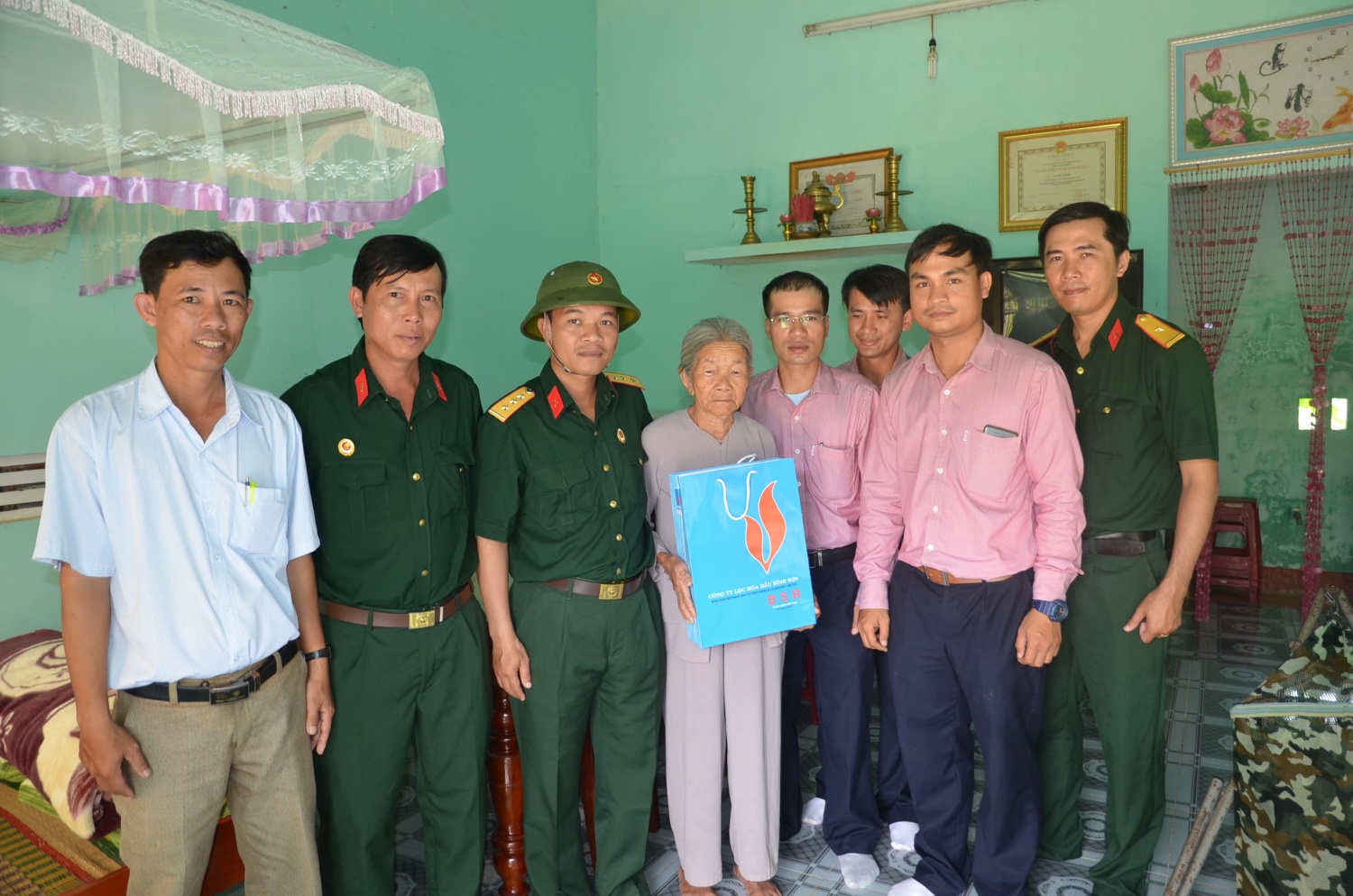 Đảng bộ BSR trên hành trình 15 năm xây dựng và phát triển cùng Đảng bộ Tập đoàn Dầu khí Quốc gia Việt Nam