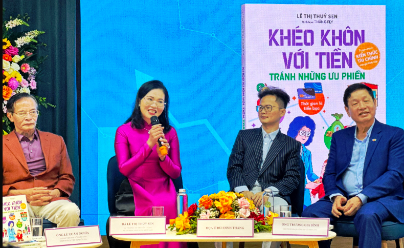“Khéo khôn với tiền - Tránh những ưu phiền”: Cuốn sách nâng cao kiến thức về tài chính