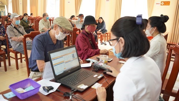 Chi trả gộp 2 tháng lương hưu, trợ cấp vào tháng 1/2024