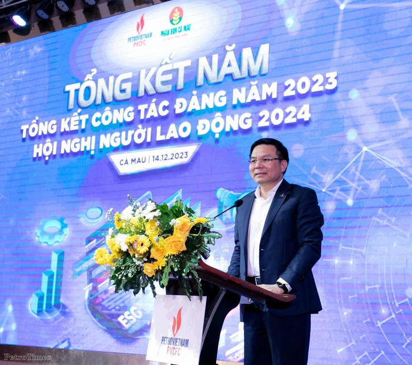 PVCFC đạt kết quả ấn tượng và toàn diện trong năm 2023