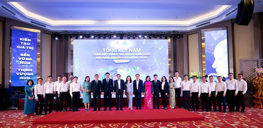 PVCFC đạt kết quả ấn tượng và toàn diện trong năm 2023