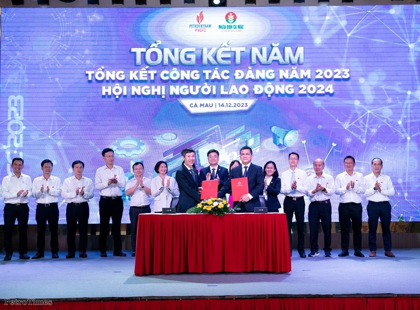 PVCFC đạt kết quả ấn tượng và toàn diện trong năm 2023