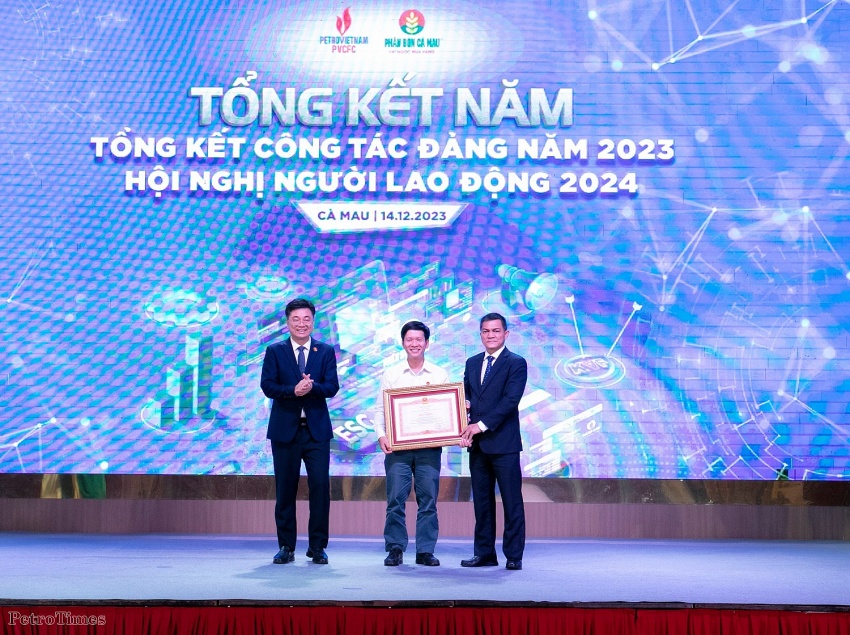 PVCFC đạt kết quả ấn tượng và toàn diện trong năm 2023