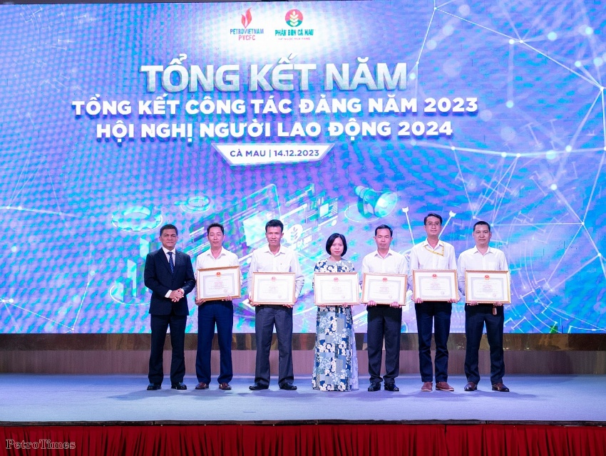 PVCFC đạt kết quả ấn tượng và toàn diện trong năm 2023