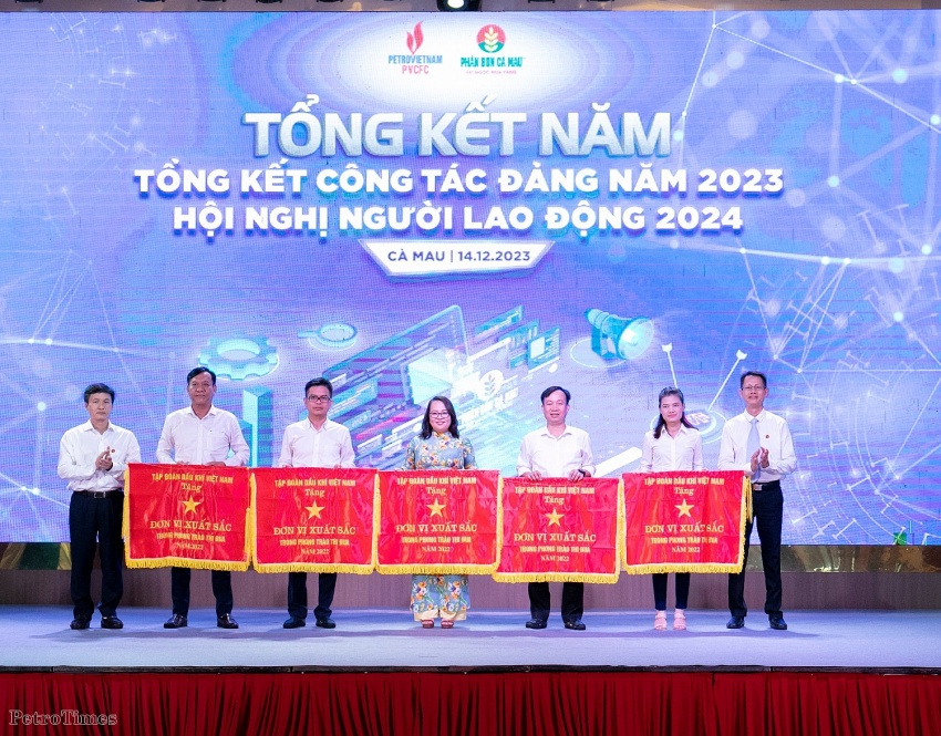 PVCFC đạt kết quả ấn tượng và toàn diện trong năm 2023