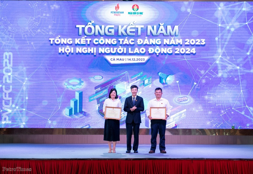 PVCFC đạt kết quả ấn tượng và toàn diện trong năm 2023