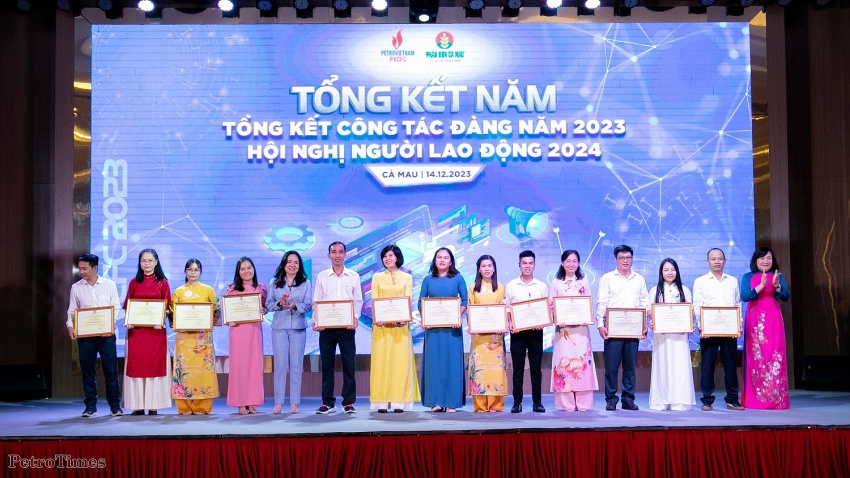 PVCFC đạt kết quả ấn tượng và toàn diện trong năm 2023